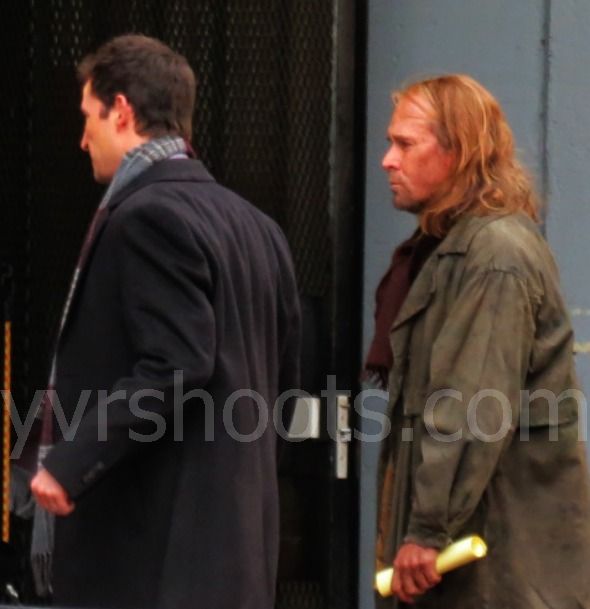 Noah Wyle and Will Patton. Copyright YVRShoots.com