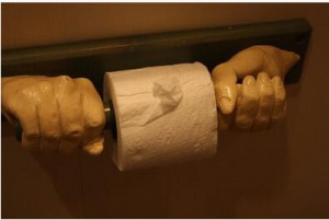 toilet paper holder