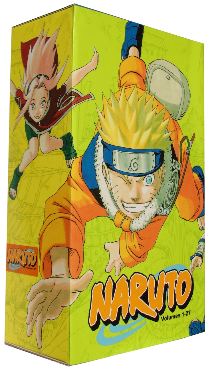 Naruto-Boxset01-Vols1thru27