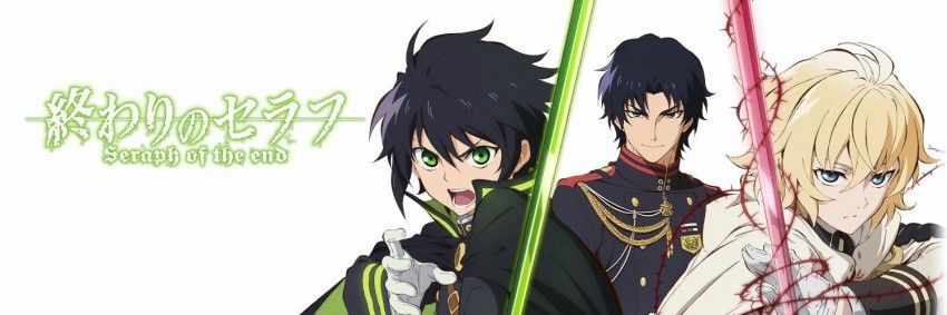 First 'Seraph Of The End' Anime Trailer and Visuals Revealed - Three If By  Space