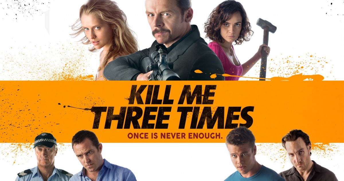 kill me three times movie review rotten tomatoes
