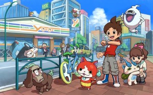 YOKAI WATCH video game created by LEVEL-5 for the Nintendo 3DS