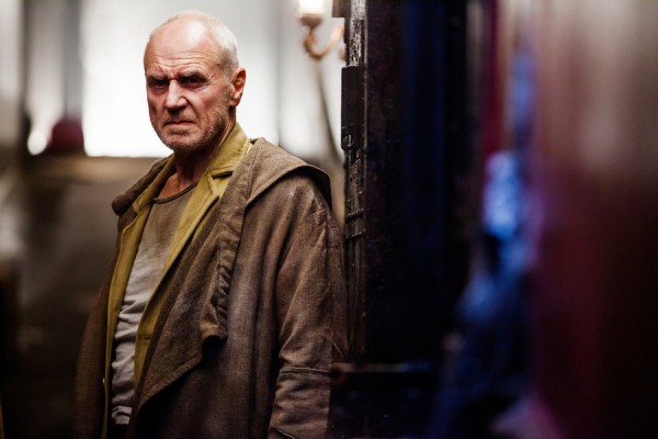 DOMINION -- "The Narrow Gate" Episode 203 -- Pictured: Alan Dale as General Riesen -- (Photo by: Ilze Kitshoff/Syfy)