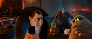 Even monsters have cell phones. Copyright Sony Animation 2015