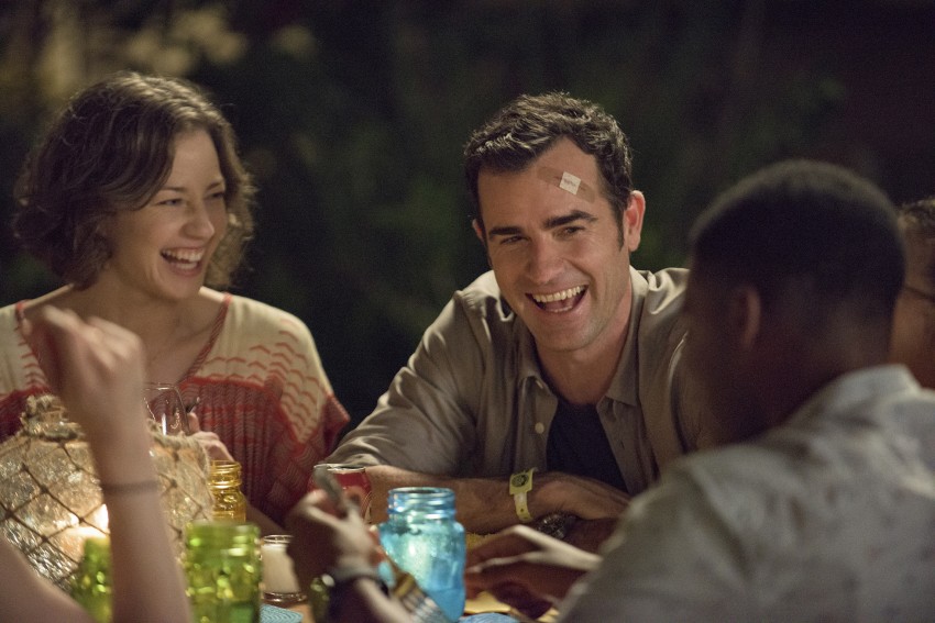 Carrie Coon as Nora Durst, Justin Theroux as Kevin Garvey.