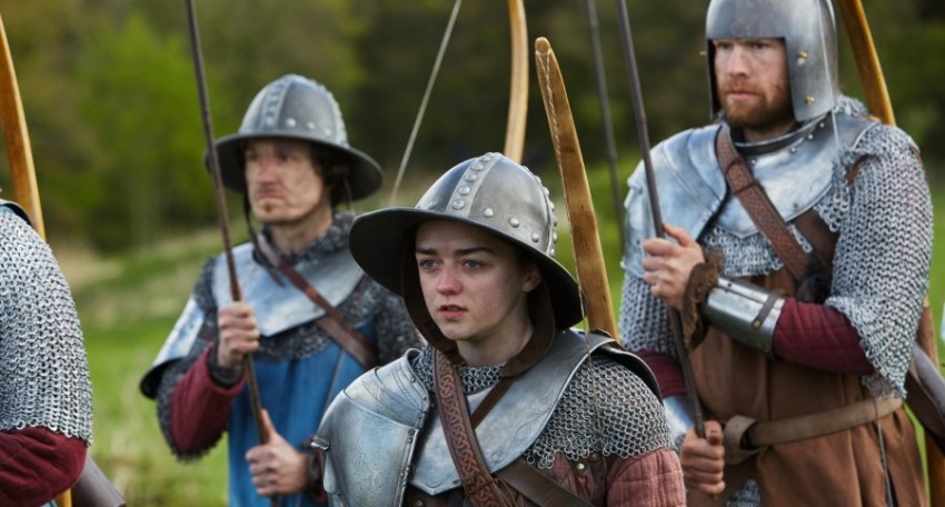Picture shows: Maisie Williams