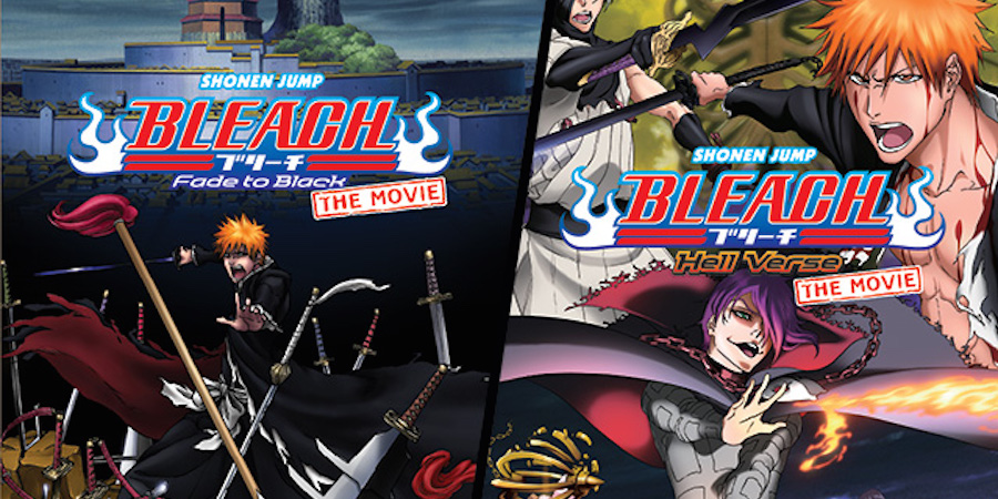 Viz Media' Releases Bleach Movies: The Unforgiven Double Feature - Three If  By Space