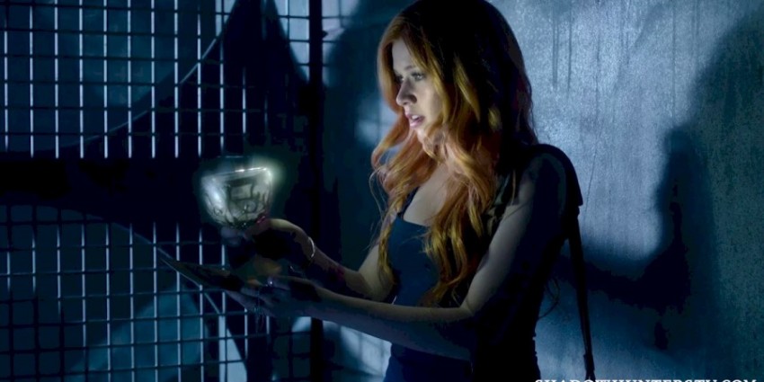 Clary finally has the Mortal Cup!