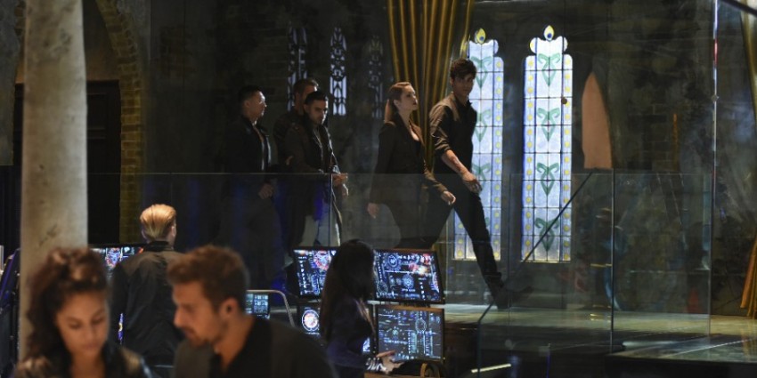 SHADOWHUNTERS - "Rise Up" - With the Institute on high alert, Jace, Clary and Isabelle are forced into taking drastic actions in “Rise Up,” an all-new episode of “Shadowhunters,” airing  Tuesday, March 8th at 9:00-10:00 p.m., EST/PST on Freeform, the new name for ABC Family. - With the Institute on high alert, Jace, Clary and Isabelle are forced into taking drastic actions. (Freeform/John Medland)
JADE HASSOUNE, STEPHANIE BENNETT, MATTHEW DADDARIO