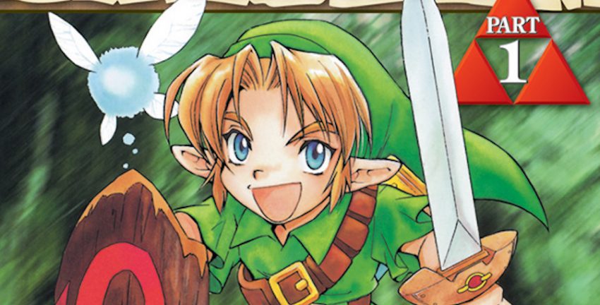 VIZ  The Legend of Zelda Manga