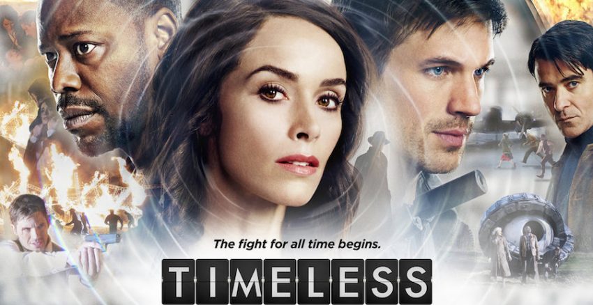 TIMELESS -- Pictured: "Timeless" Horizontal Key Art -- (Photo by: NBCUniversal)