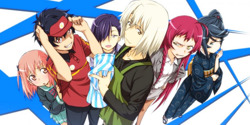The Devil is a Part Timer (anime review)