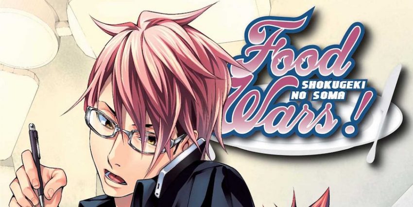 Food Wars: Shokugeki no Souma (Season 1) Review