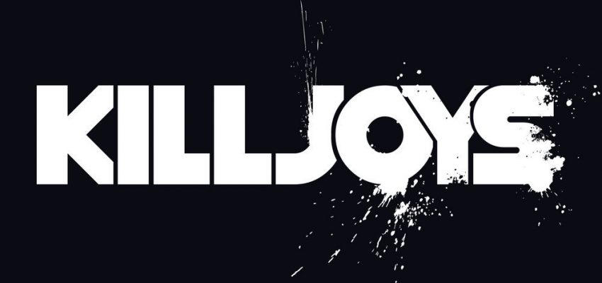 KILLJOYS -- Pictured: "Killjoys" Logo -- (Photo by: NBCUniversal)