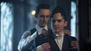 @Gotham Robin Lord Taylor, Cory Michael Smith Courtesy of Fox Broadcasting 2016