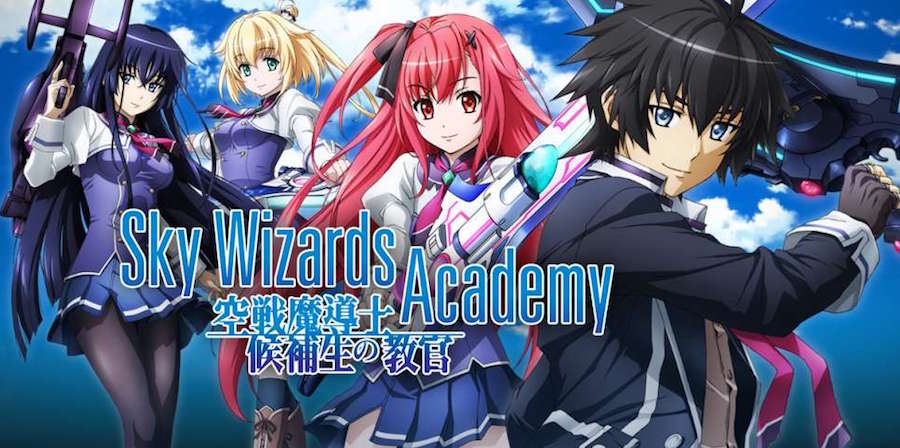 Kanata Age  Sky wizards academy, Anime, Anime wizard