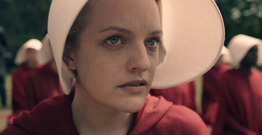 Elisabeth Moss as 'Offred'