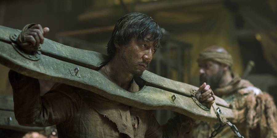 Daniel Wu as Sunny - Into the Badlands _ Season 2, Episode 1 - Photo Credit: Antony Platt/AMC