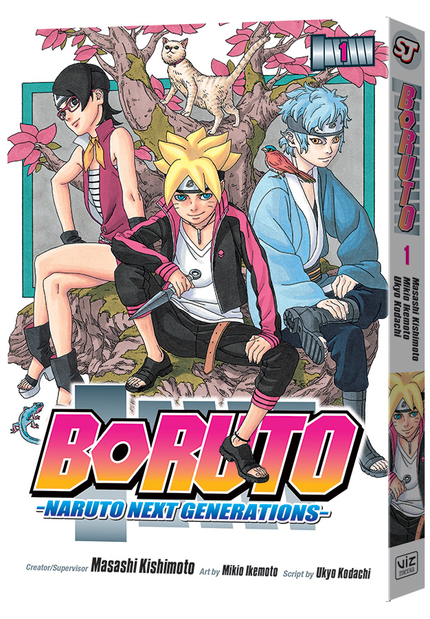 Boruto: Naruto Next Generations Vol. 2 - VIZ Media - 2017