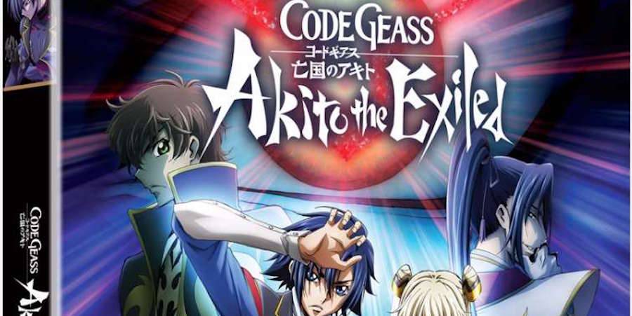 Code Geass Akito The Exiled: Complete OVA Series Blu-ray (コードギアス 亡国のアキト)