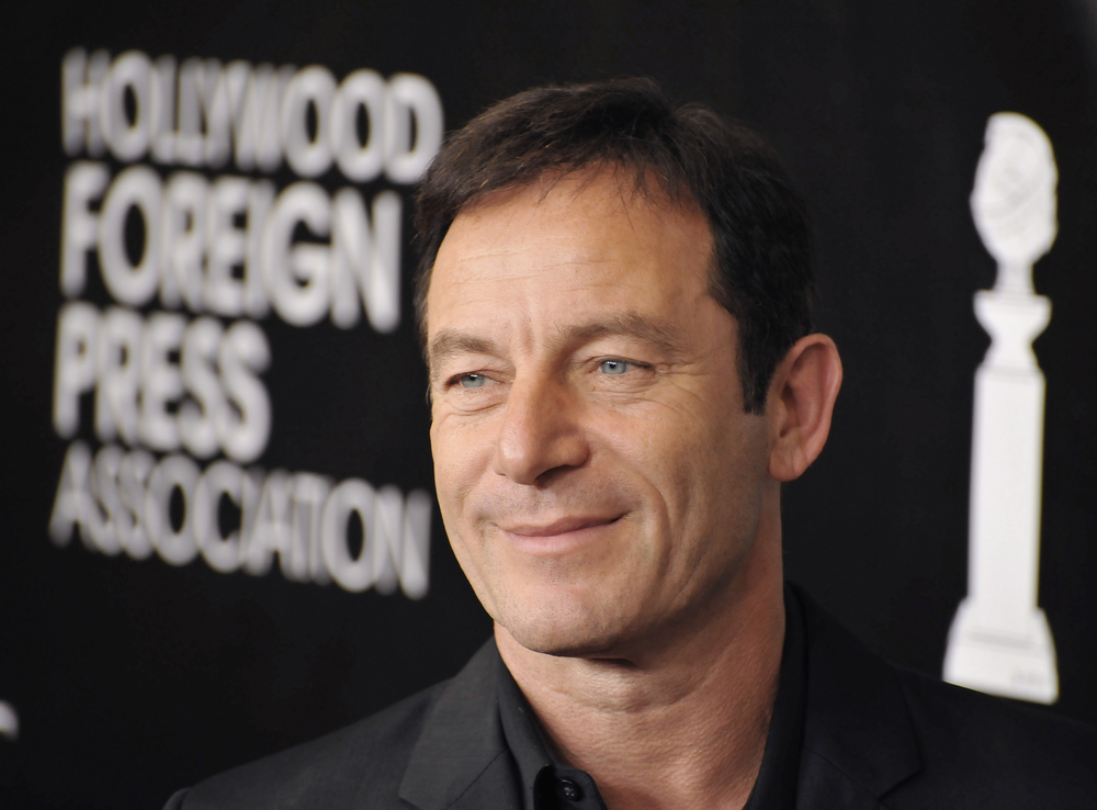 LOS ANGELES, CA - AUGUST 13, 2015: Jason Isaacs at the Hollywood Foreign Press Association's Grants Banquet at the Beverly Wilshire Hotel.