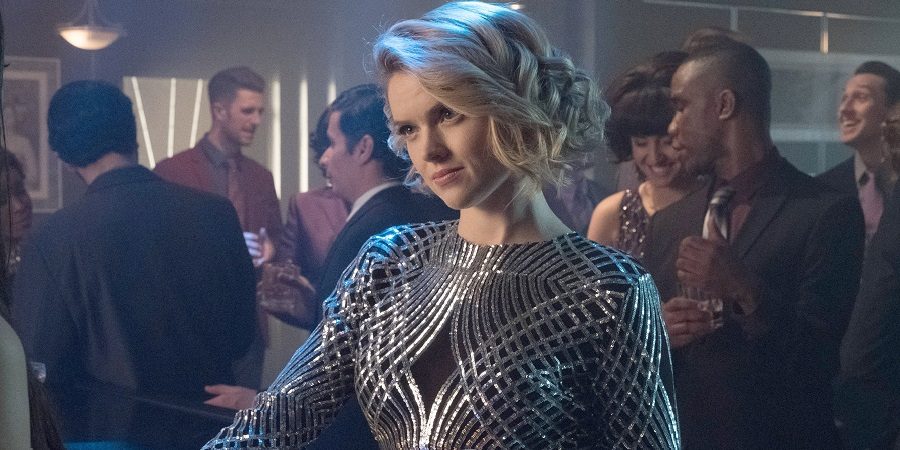 GOTHAM: Erin Richards in the ÒHeroes Rise: The Primal RiddleÓ episode of GOTHAM airing Monday, May 8 (8:00-9:01 PM ET/PT) on FOX. Cr: Jessica Miglio/FOX