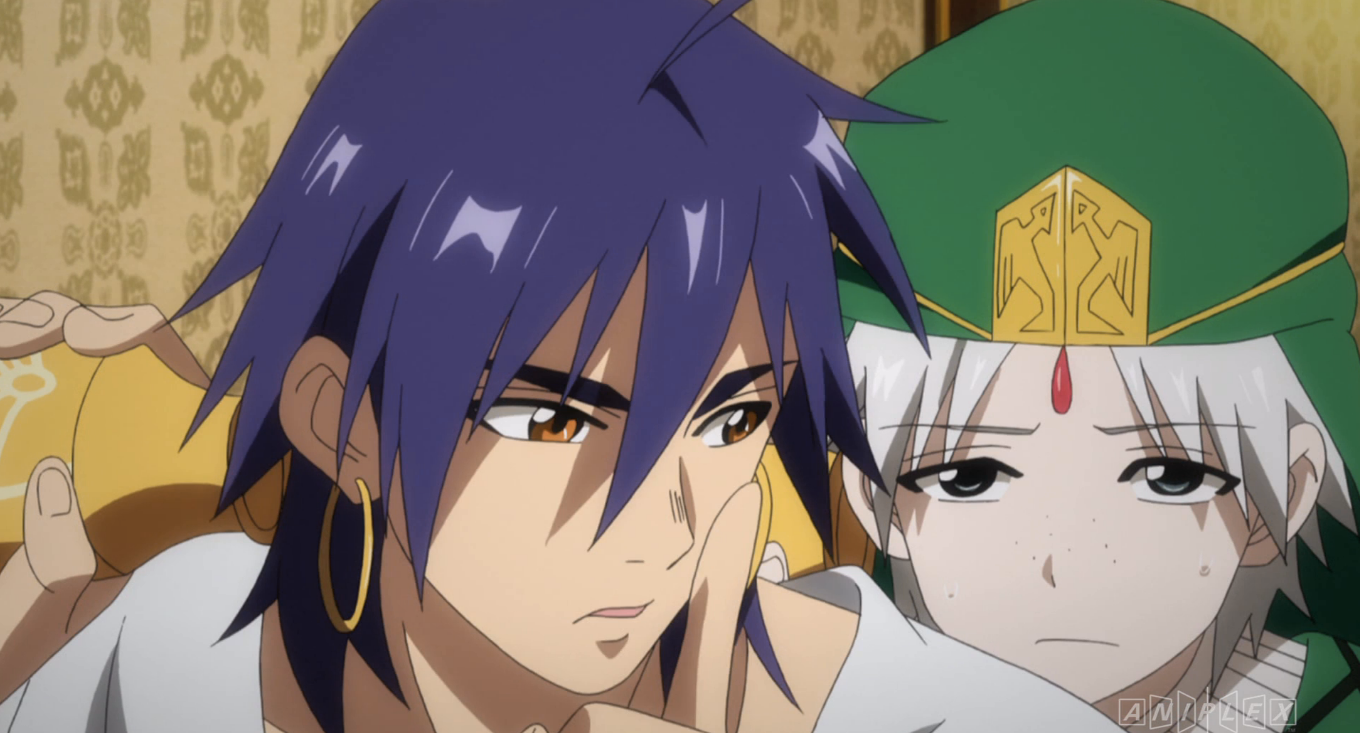 ANIME MONDAY: Magi: Labyrinth of Magic - Dungeon-Capturer Review