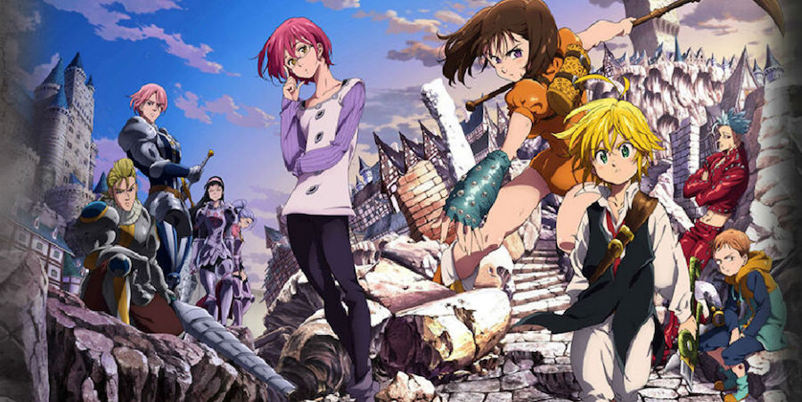 The Seven Deadly Sins - Season 1 Part 1 Review - Three If By Space