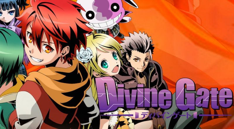 Divine Gate' The Complete Series - Review - Three If By Space