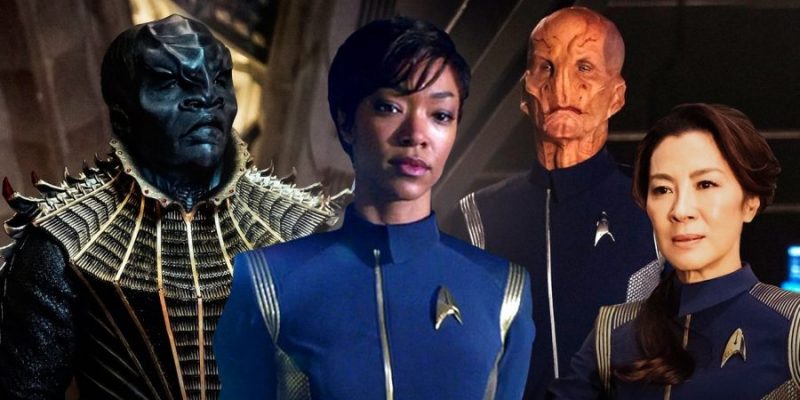Cast and executive producers for Star Trek: Discovery will be on a special at San Diego Comic-Con July 22.