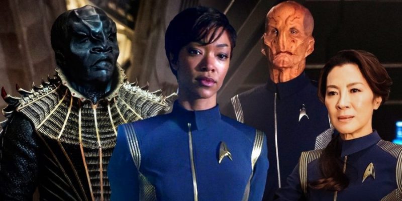 Star Trek: Discovery has been renewed for a second season.