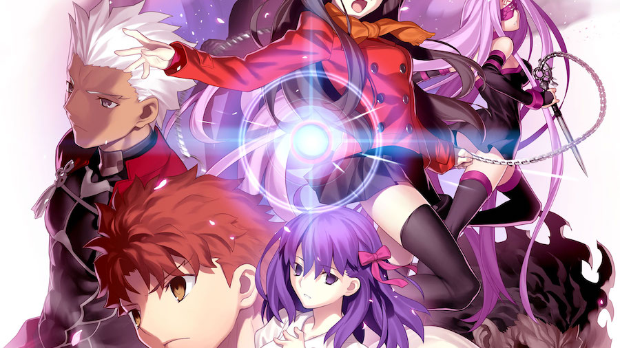Anime Mini Review]: Fate/Stay Night (+Unlimited Blade Works Movie