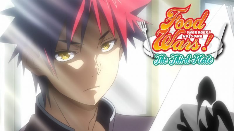 FOOD WARS! THE THIRD PLATE