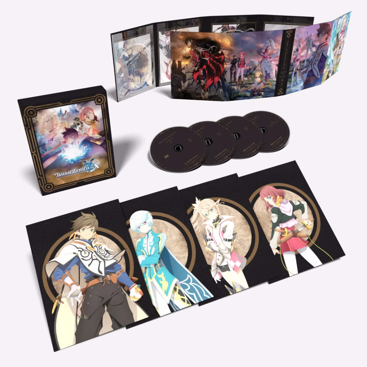 Tales of Zestiria the X: The Complete Series (Blu-ray + Digital