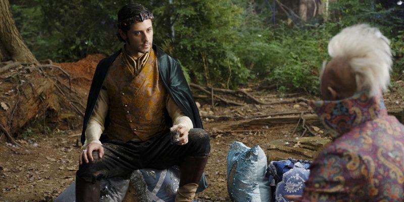 THE MAGICIANS -- "The Tales of Seven Keys" Episode 301 -- Pictured: Hale Appleman as Eliot Waugh -- (Photo by: Eike Schroter/Syfy)