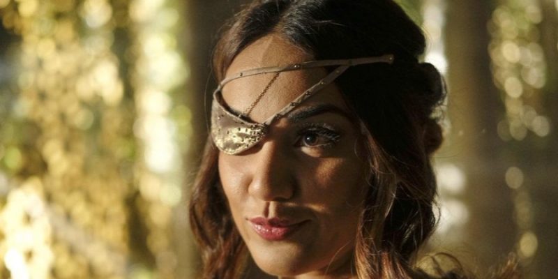 THE MAGICIANS -- "A Life in the Day" Episode 305 -- Pictured: Summer Bishil as Margo Hanson -- (Photo by: Alan Zenuk/Syfy)