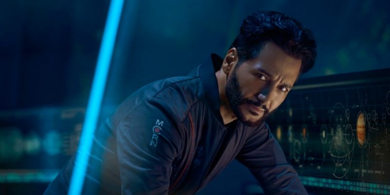 THE EXPANSE -- Season:2 -- Pictured: Cas Anvar as Alex Kamal...
Wednesday, February 1 on Syfy (10-11 p.m. ET)