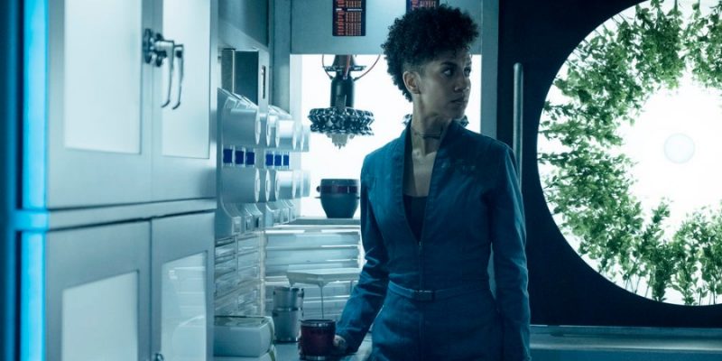THE EXPANSE -- "Assured Destruction" Episode 303 -- Pictured: Dominique Tipper as Naomi Nagata -- (Photo by: Rafy/Syfy)