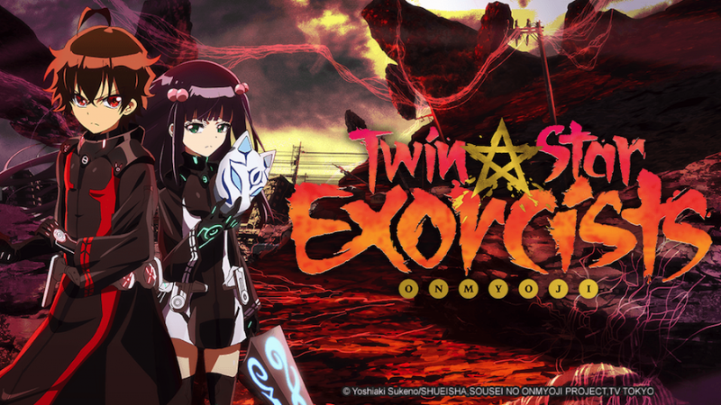 Twin Star Exorcists Header