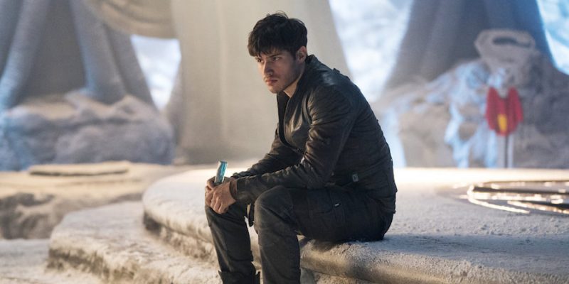 KRYPTON -- "Hope" Episode 109 -- Pictured: Cameron Cuffe as Seg-El -- (Photo by: Steffan Hill/Syfy)