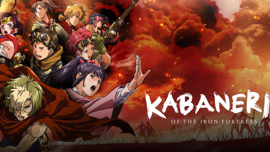 Kabaneri of the Iron Fortress - Anime Series Blog — Taykobon