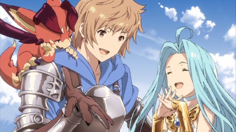 Granblue Fantasy Anime Series Getting English Voice Acting for Blu Ray  Release