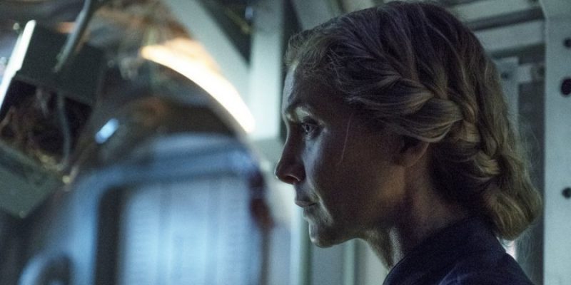 THE EXPANSE -- "Fallen World" Episode 311 -- Pictured: Elizabeth Mitchell as Anna Volovodov -- (Photo by: Rafy/Syfy)