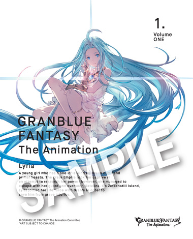 Aniplex Announces GRANBLUE FANTASY - The Animation Blu-ray - Three If By  Space