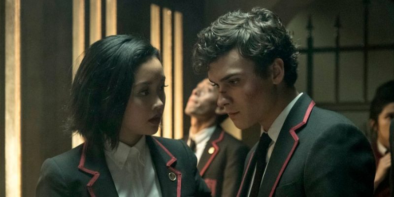 DEADLY CLASS -- "Noise, Noise, Noise" Episode 101 -- Pictured: (l-r) -- (Photo by: Katie Yu/SYFY)