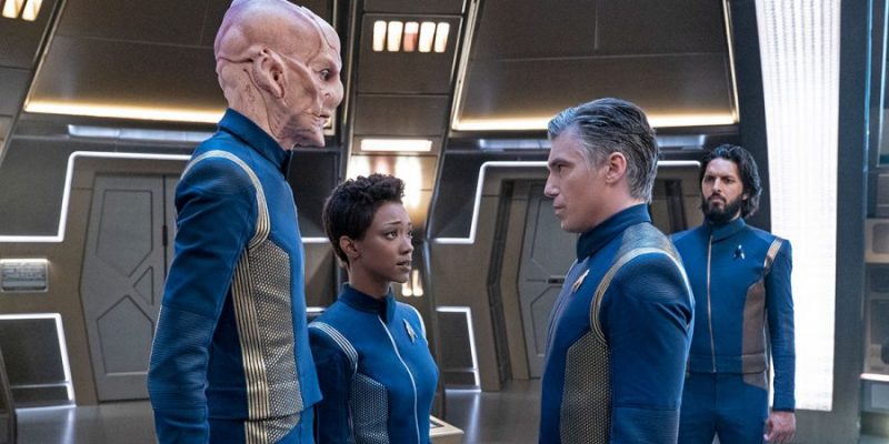 Star Trek: Discovery has been renewed for season 3.