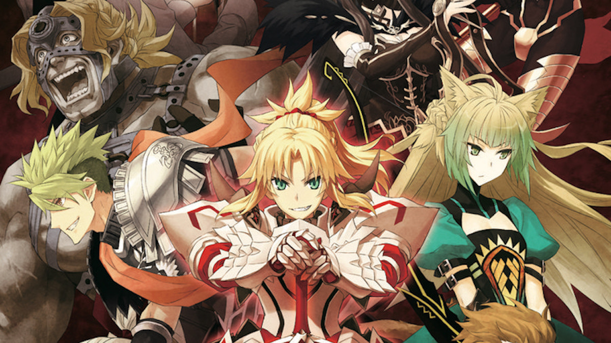 Fate/Apocrypha Blu-Ray Vol 2 Review - Three If By Space
