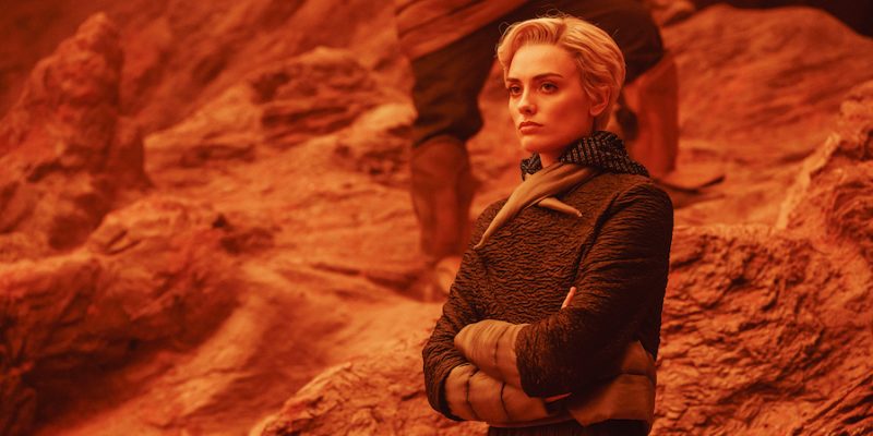 KRYPTON -- "Will To Power" Episode 203 -- Pictured: Wallis Das as Nyssa-Vex -- (Photo by: Steffan Hill/SYFY)