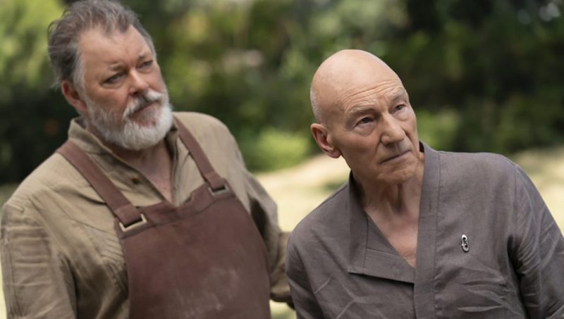 Star Trek: Picard will one of many Star Trek shows discussed at ComicCon@Home.