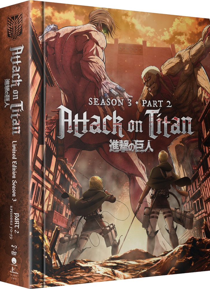  Attack on Titan - Final Season - Part 2 [Blu-ray] : Movies & TV